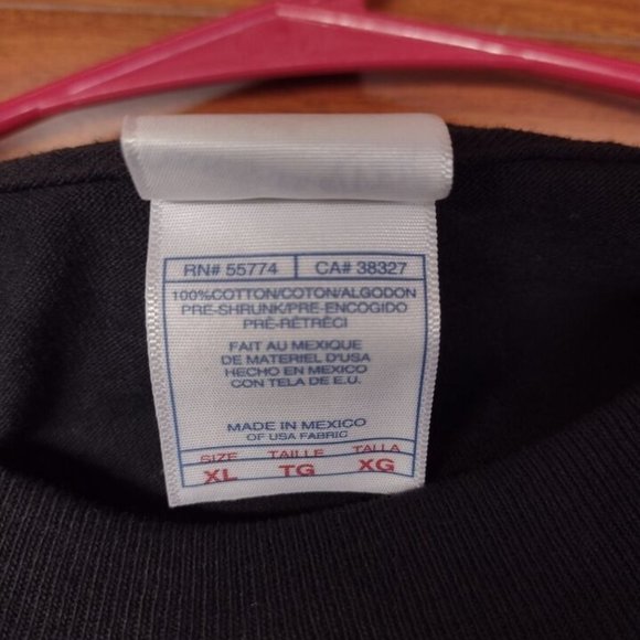 Vintage Tennessee River Size XL Made in Mexico Tux T Shirt Design - Picture 4 of 5